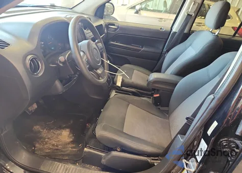 2012 Jeep Compass Sport from USA, damaged, VIN 1C4NJDBB1CD650414